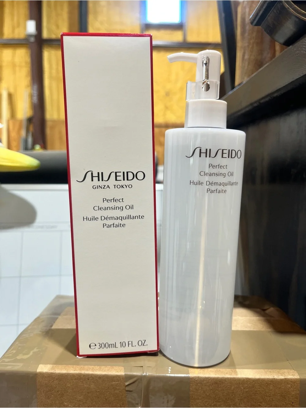 Shiseido Perfect Cleansing Oil 300ml Makeup Remover Face Cleanser New Sealed